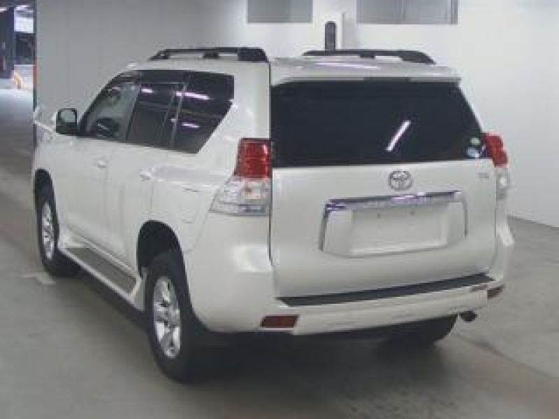Toyota Land cruiser prado 2009