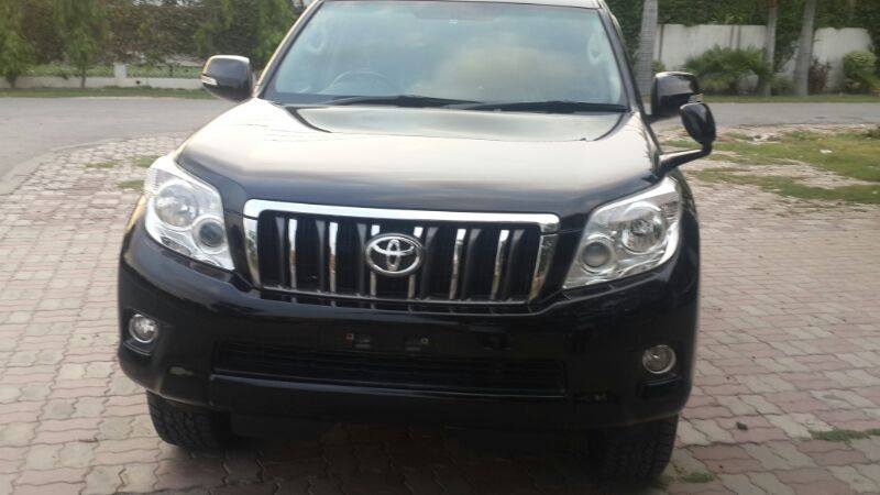 Toyota Land cruiser prado 2010
