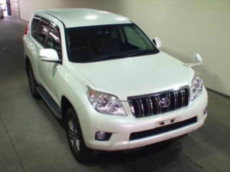 Toyota Land cruiser prado 2010