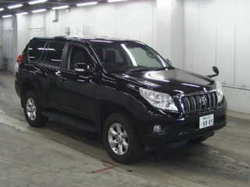 Toyota Land cruiser prado 2010