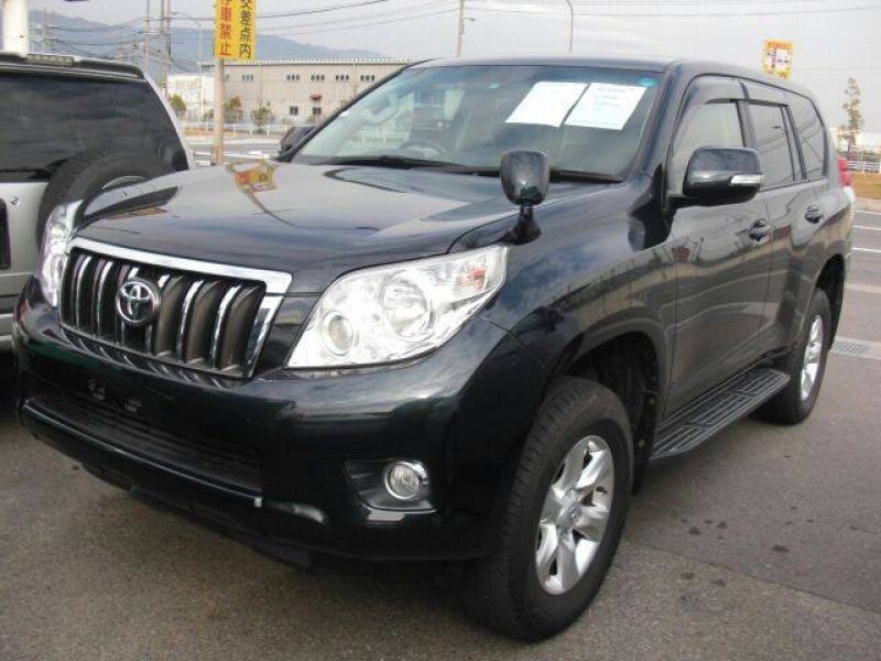 Toyota Land cruiser prado 2010