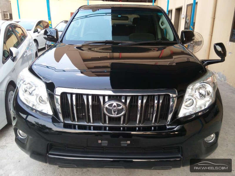 Toyota Land cruiser prado 2011