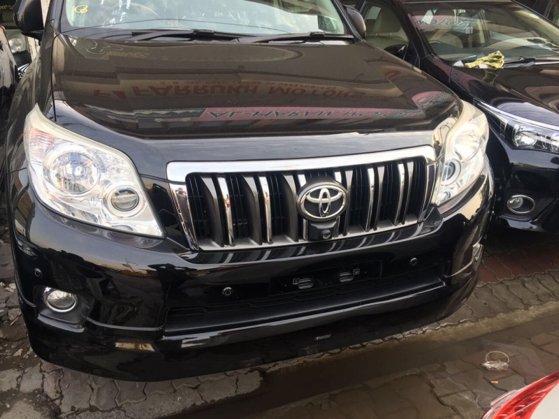Toyota Land cruiser prado 2012