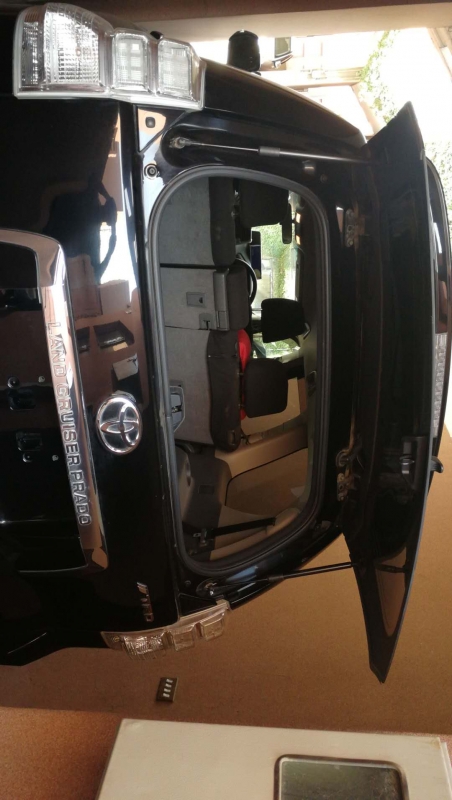 Toyota Land cruiser prado 2012