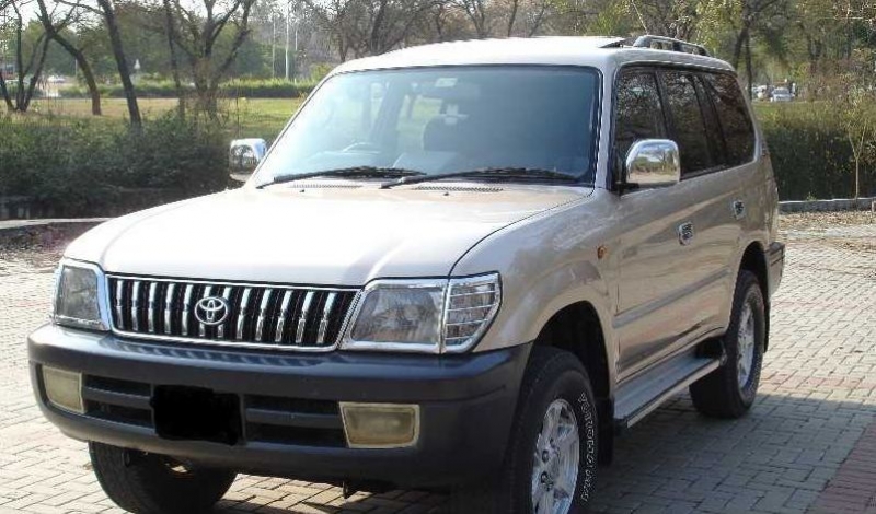 Toyota Passo 2000