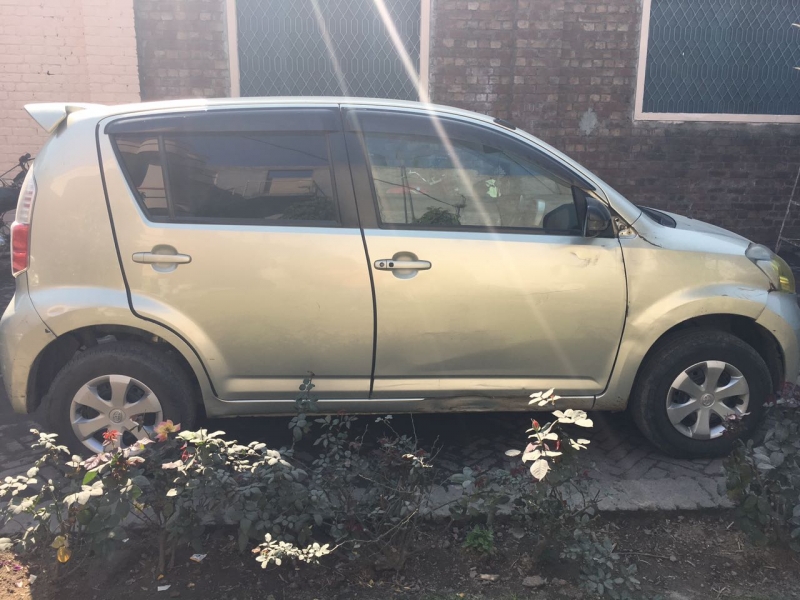 Toyota Passo 2007