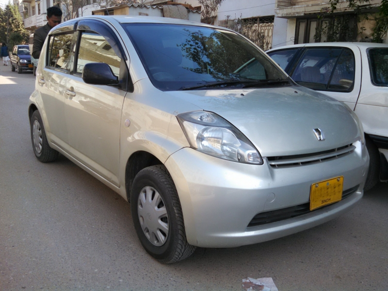 Toyota Passo 2007