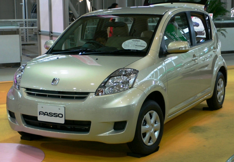 Toyota Passo 2007