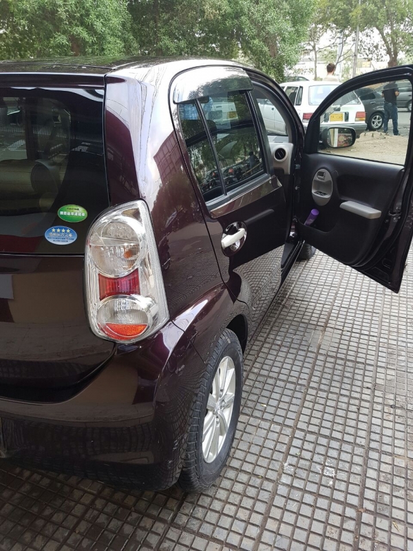 Toyota Passo 2012