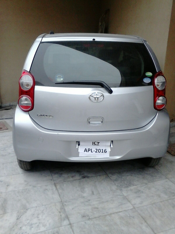 Toyota Passo 2013