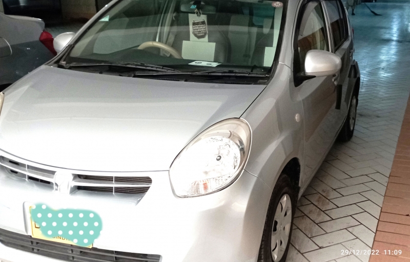 Toyota Passo 2013