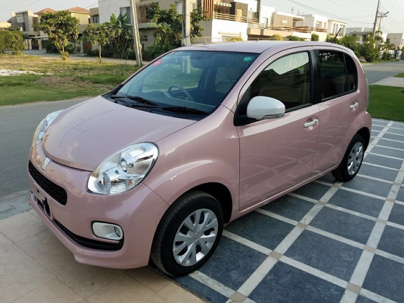 Toyota Passo 2014