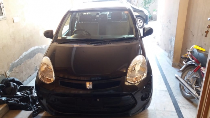Toyota Passo 2015