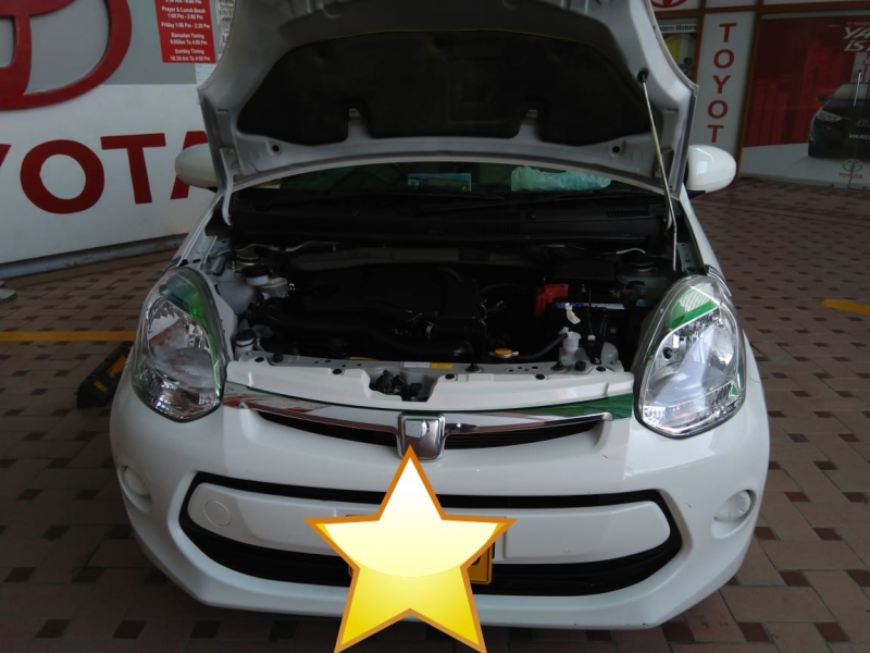 Toyota Passo 2015