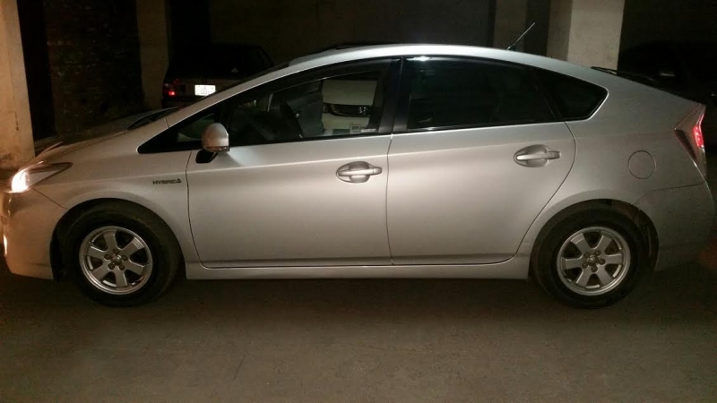 Toyota Pirus 2014