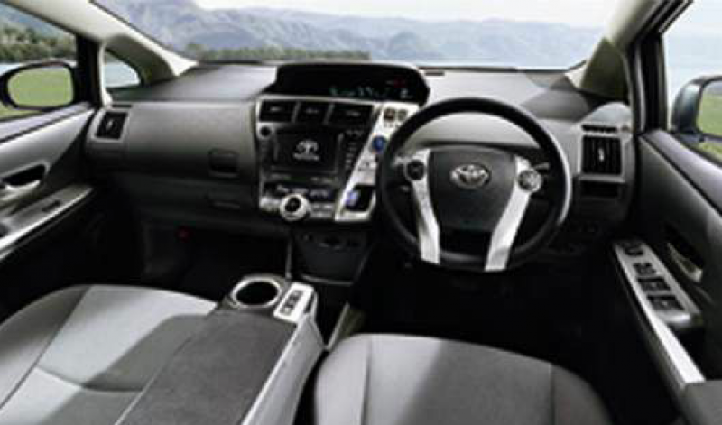 Toyota Pirus 2014