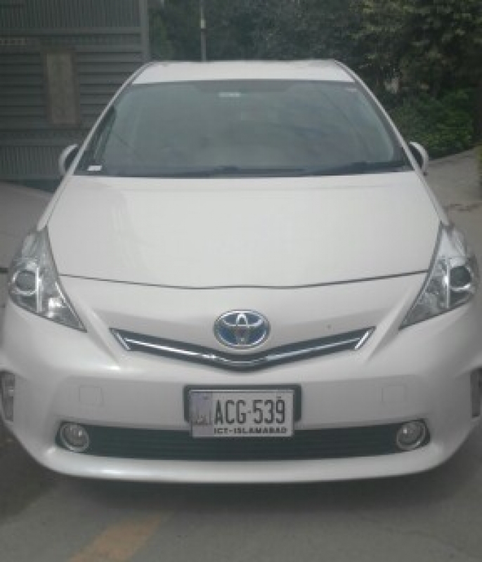 Toyota Pirus 2016