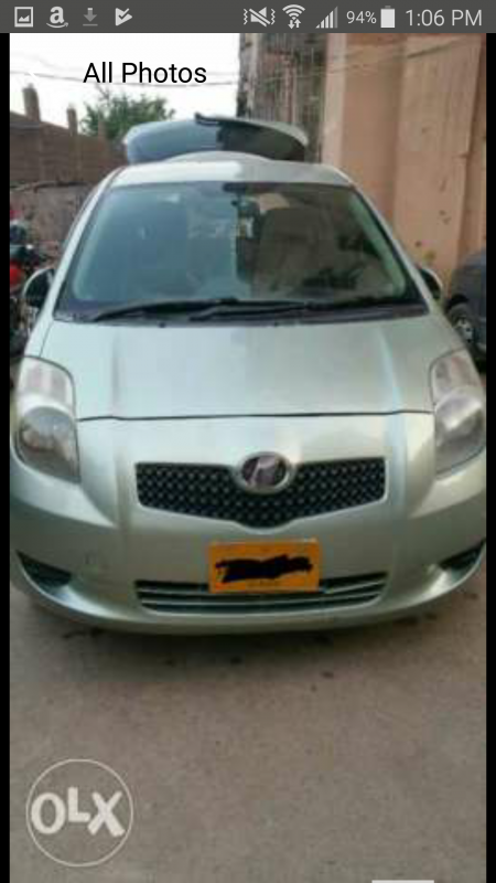 Toyota Vitz 2006