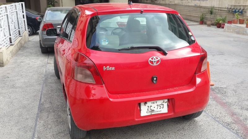 Toyota Vitz 2007
