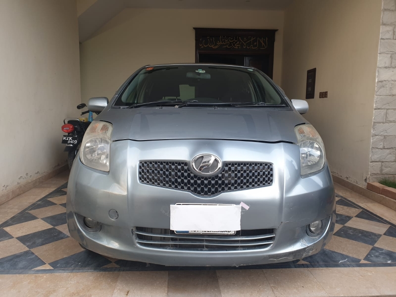 Toyota Vitz 2007