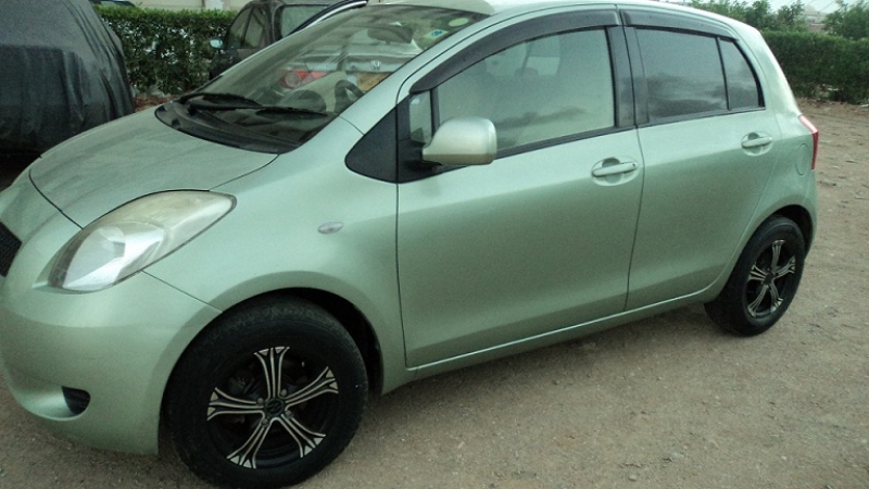 Toyota Vitz 2007