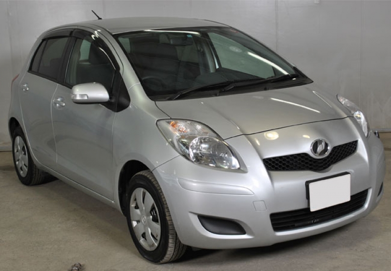 Toyota Vitz 2007