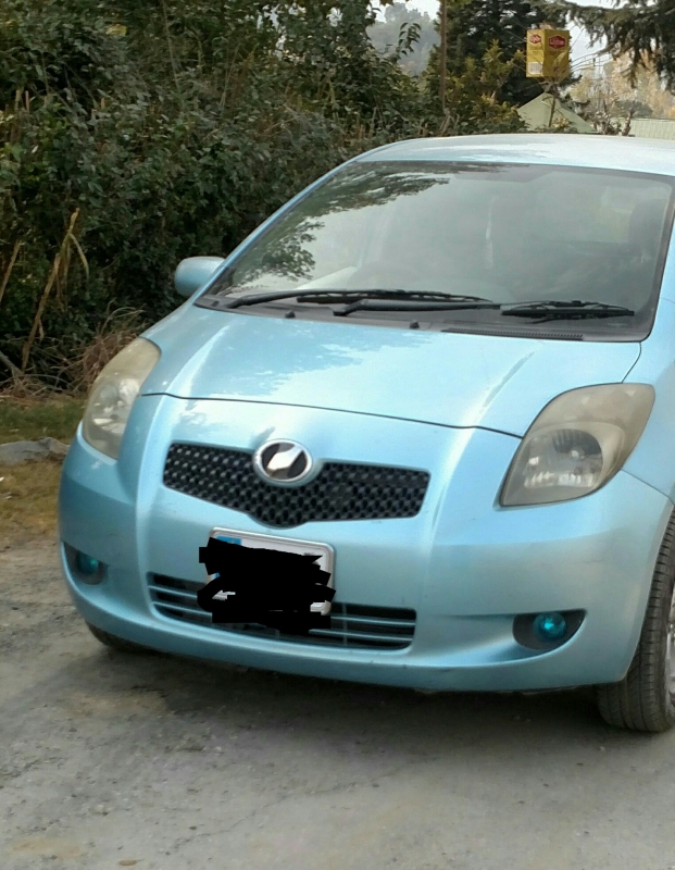 Toyota Vitz 2007