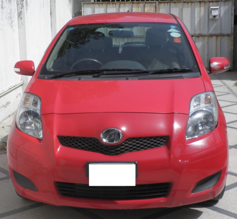 Toyota Vitz 2008