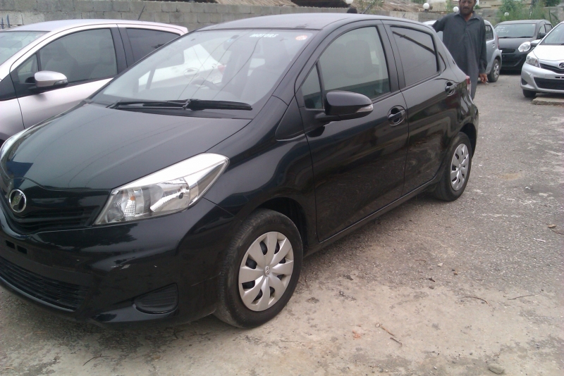 Toyota Vitz 2011