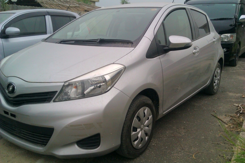 Toyota Vitz 2011