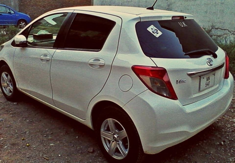 Toyota Vitz 2011