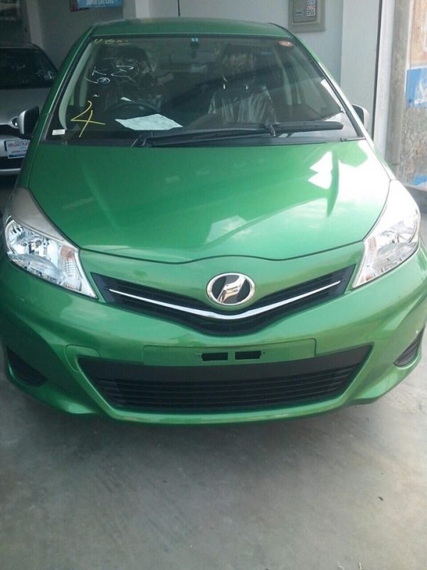 Toyota Vitz 2011