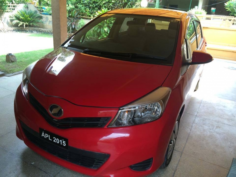 Toyota Vitz 2013