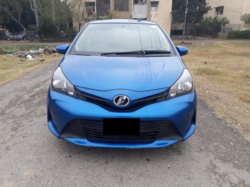 Toyota Vitz 2014