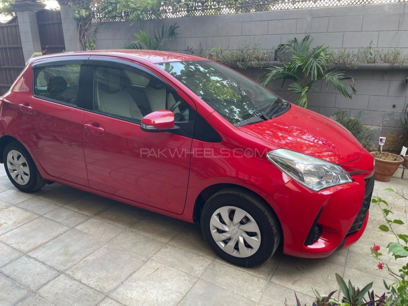 Toyota Vitz 2018