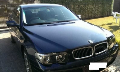 BMW 7 series 2002