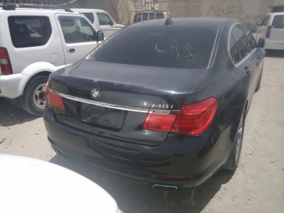 BMW 7 series 2010