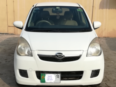 Daihatsu Cuore cx 2009