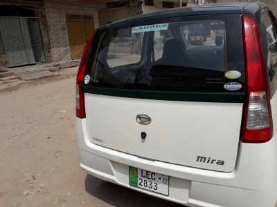 Daihatsu Cuore cx 2012