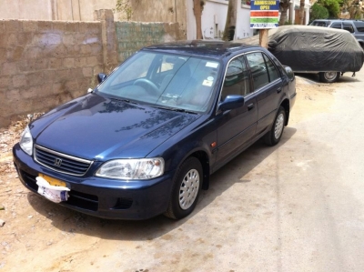 Honda City 2001
