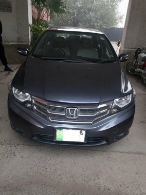 Honda City 2015