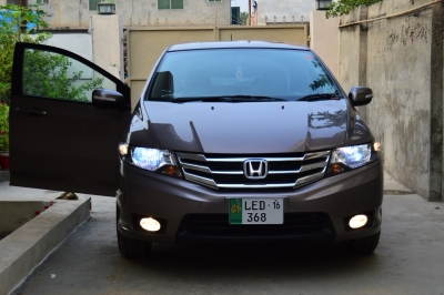 Honda City 2016