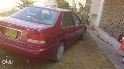 Honda City exi 2002