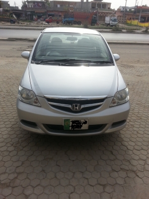 Honda City idsi 2007