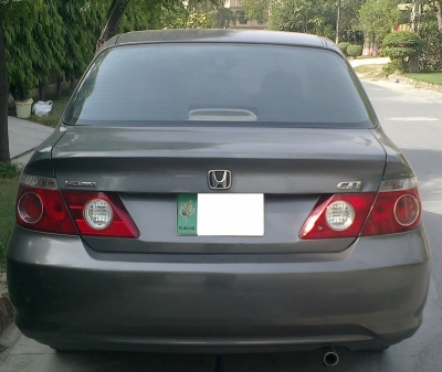 Honda City idsi 2008