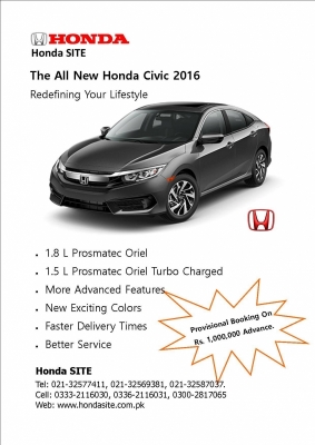Honda Civic 2016