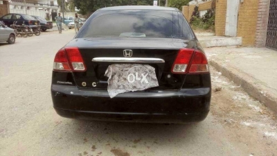Honda Civic exi 2001