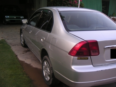 Honda Civic exi 2002