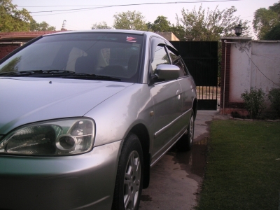 Honda Civic exi 2002