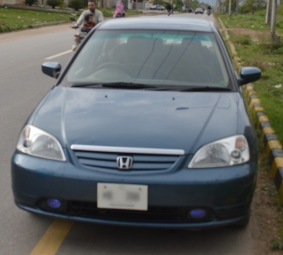 Honda Civic exi 2004